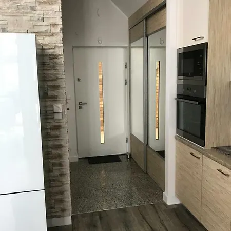Ferienwohnung Amber Cliff Mechelinki Exterior foto