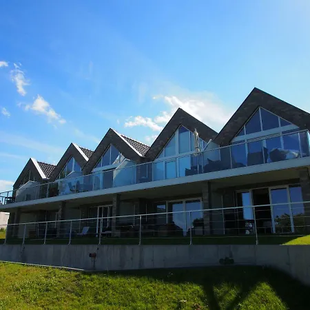 Ferienwohnung Amber Cliff Mechelinki Exterior foto