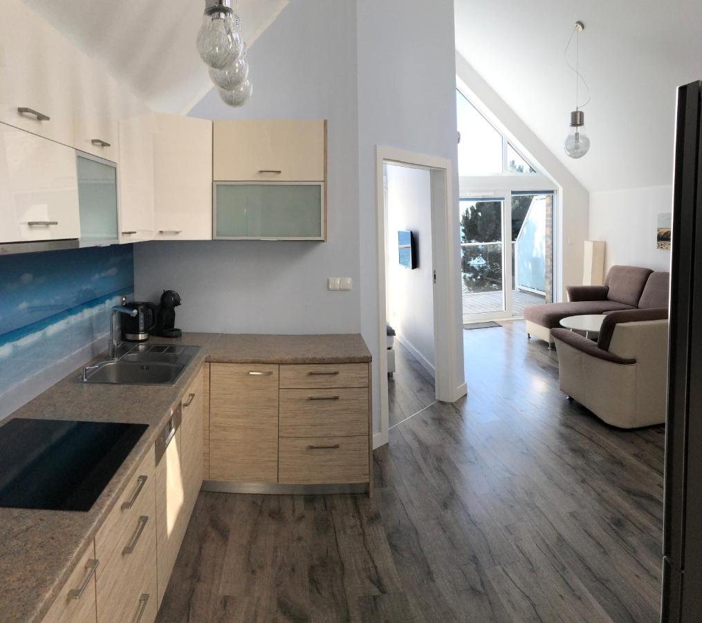 Amber Cliff Apartment Mechelinki